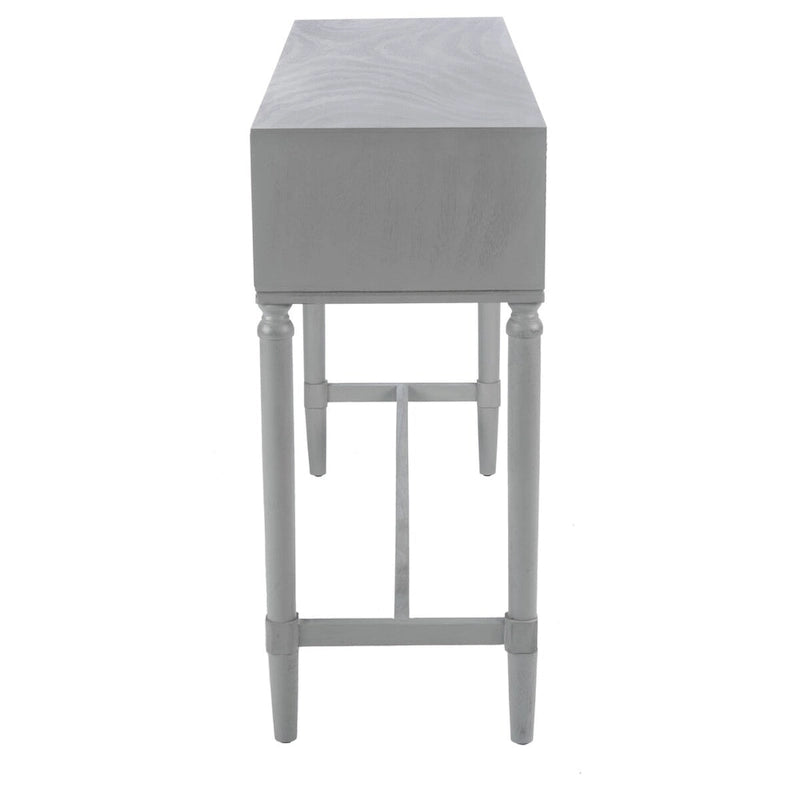 Table console SAFAVIEH Beaulah à 4 tiroirs - 42 L x 13 P x 29,5 H - 42Lx13Px30H