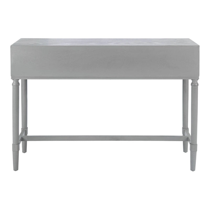 Table console SAFAVIEH Beaulah à 4 tiroirs - 42 L x 13 P x 29,5 H - 42Lx13Px30H