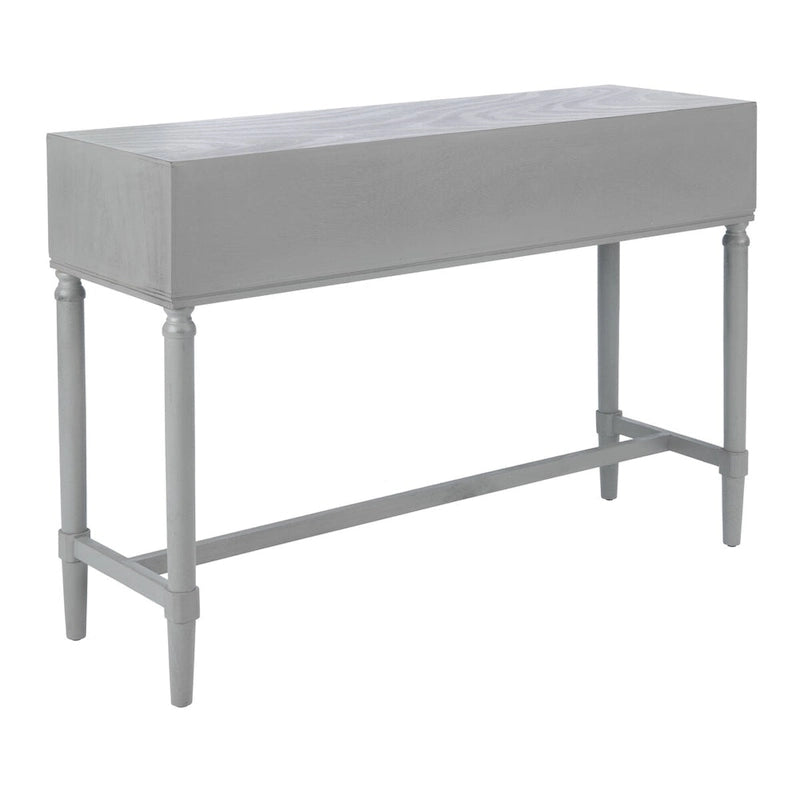 Table console SAFAVIEH Beaulah à 4 tiroirs - 42 L x 13 P x 29,5 H - 42Lx13Px30H