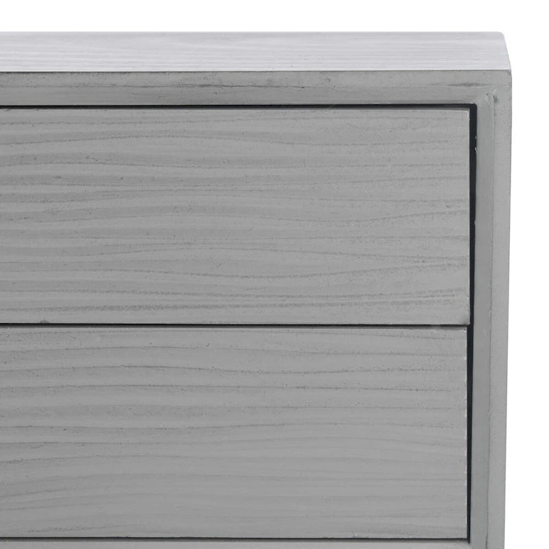 Table console SAFAVIEH Beaulah à 4 tiroirs - 42 L x 13 P x 29,5 H - 42Lx13Px30H
