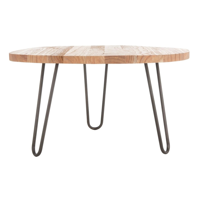 Table basse SAFAVIEH Laney à bord irrégulier – 35,4 x 35,4 x 17,7 – 35 l x 35 P x 18 H