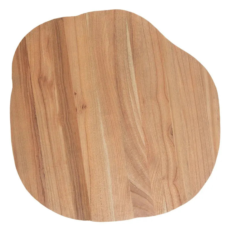 Table basse SAFAVIEH Laney à bord irrégulier – 35,4 x 35,4 x 17,7 – 35 l x 35 P x 18 H