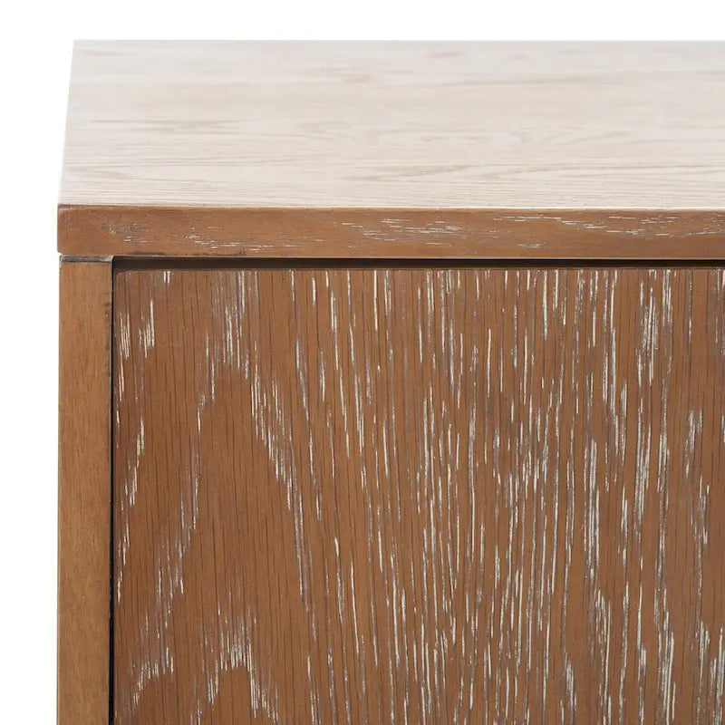 Table de chevet SAFAVIEH Artimiza 3 tiroirs - 30Lx19Px28H