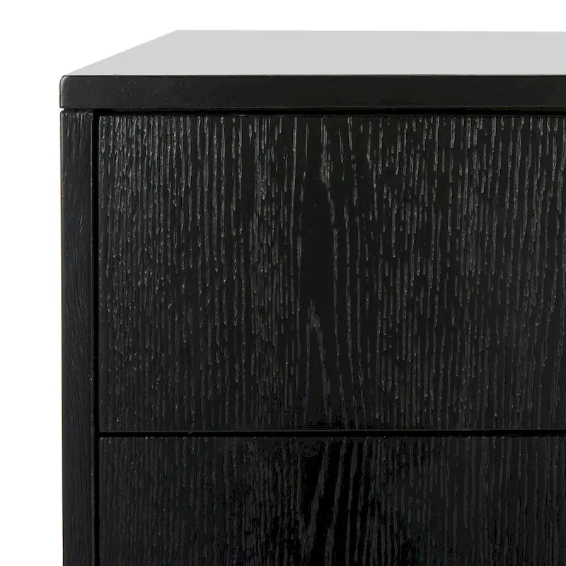 Table de chevet SAFAVIEH Artimiza 3 tiroirs - 30Lx19Px28H