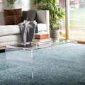 SAFAVIEH Alfredine Clear Acrylic Coffee Table - 35.4 x 17.7 x 13.8 - 35Wx18Dx14H
