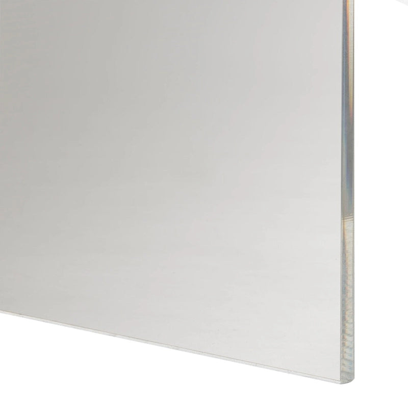 Table basse en acrylique transparent Alfredine de SAFAVIEH - 35,4 x 17,7 x 13,8 - 35Px18Px14H