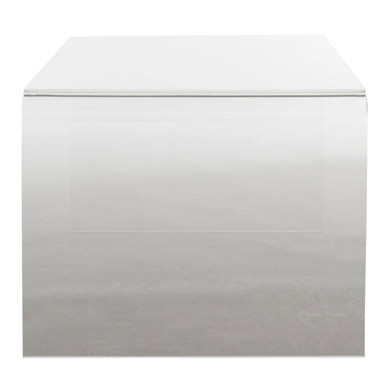 Table basse en acrylique transparent Alfredine de SAFAVIEH - 35,4 x 17,7 x 13,8 - 35Px18Px14H