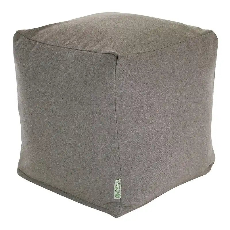 Pouffe cube d'intérieur Majestic Home Goods Wales