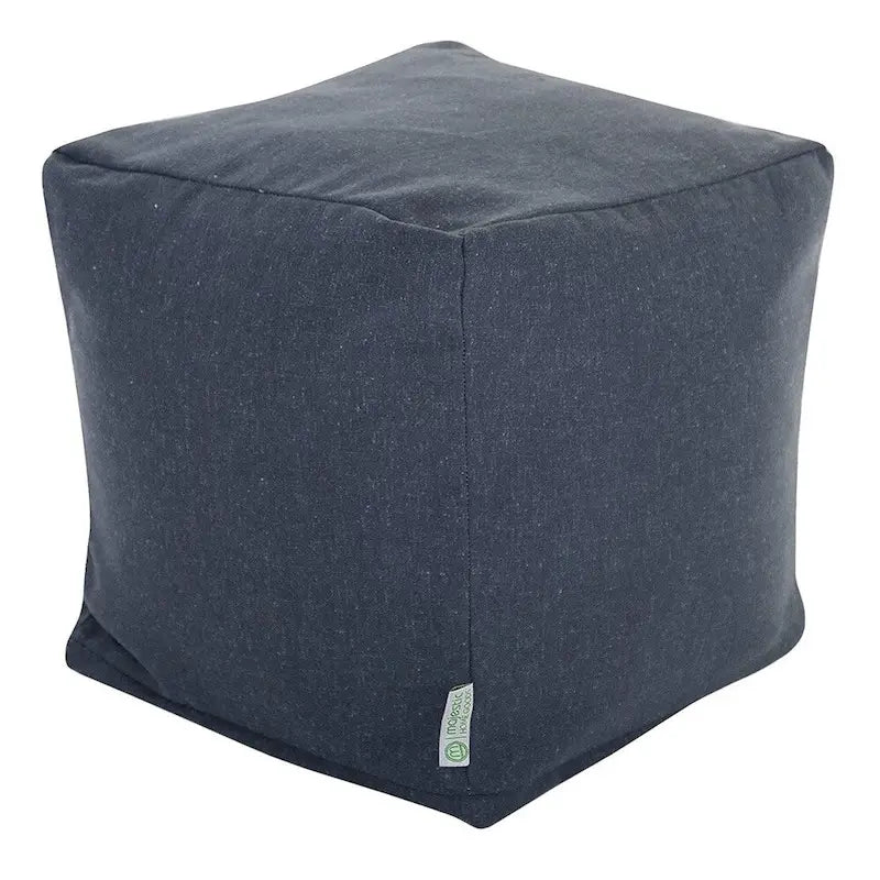 Pouffe cube d'intérieur Majestic Home Goods Wales
