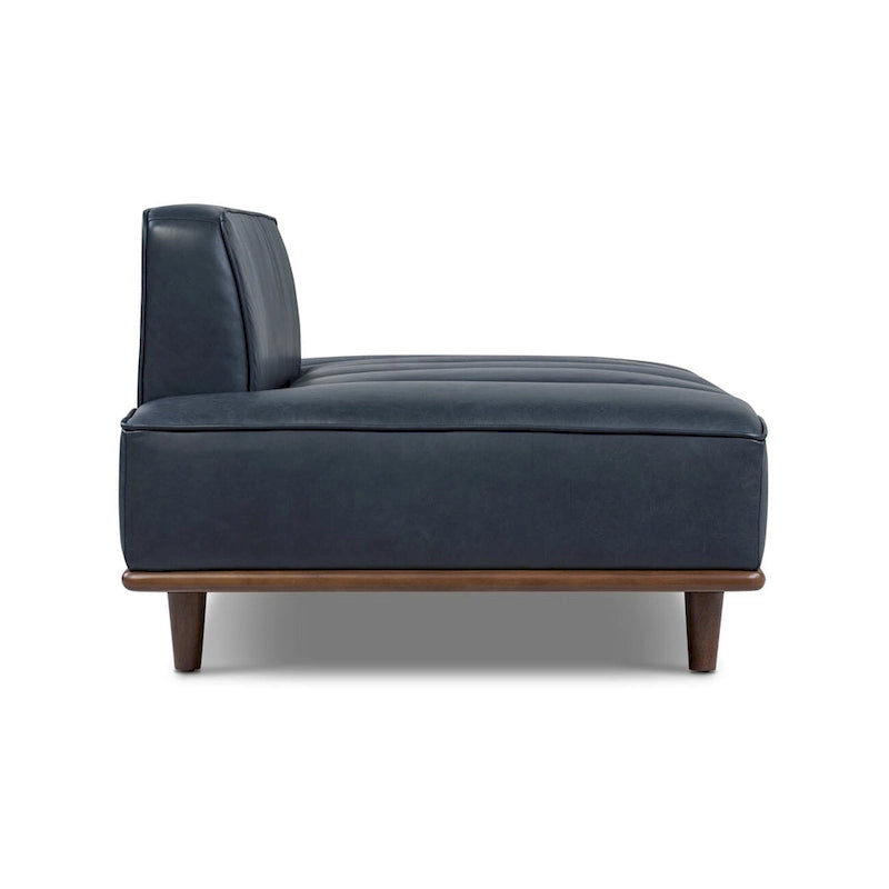Lit de repos Jasper Poly & Bark - Cuir véritable pleine fleur italien