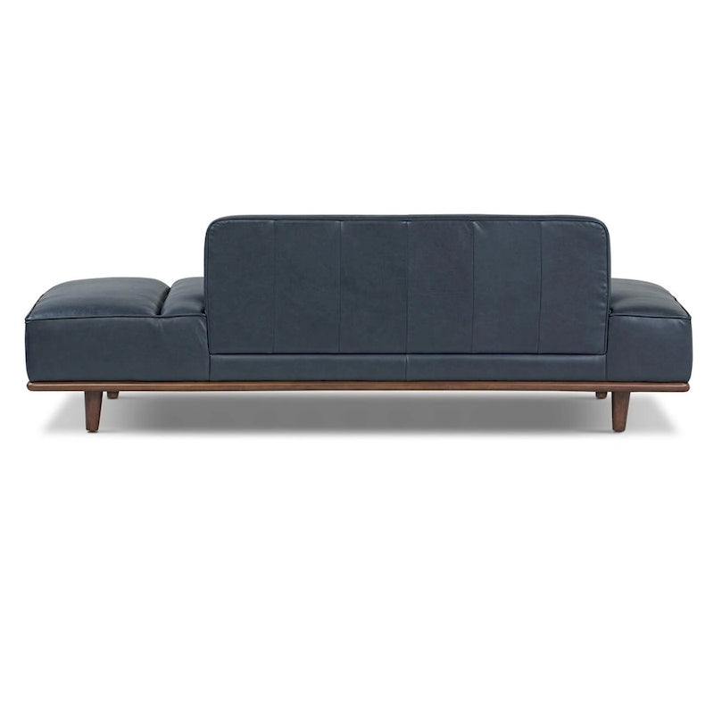 Lit de repos Jasper Poly & Bark - Cuir véritable pleine fleur italien
