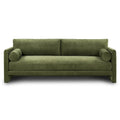 Canapé Lea 90 Poly & Bark - Comprend 2 traversins et des housses de coussin amovibles