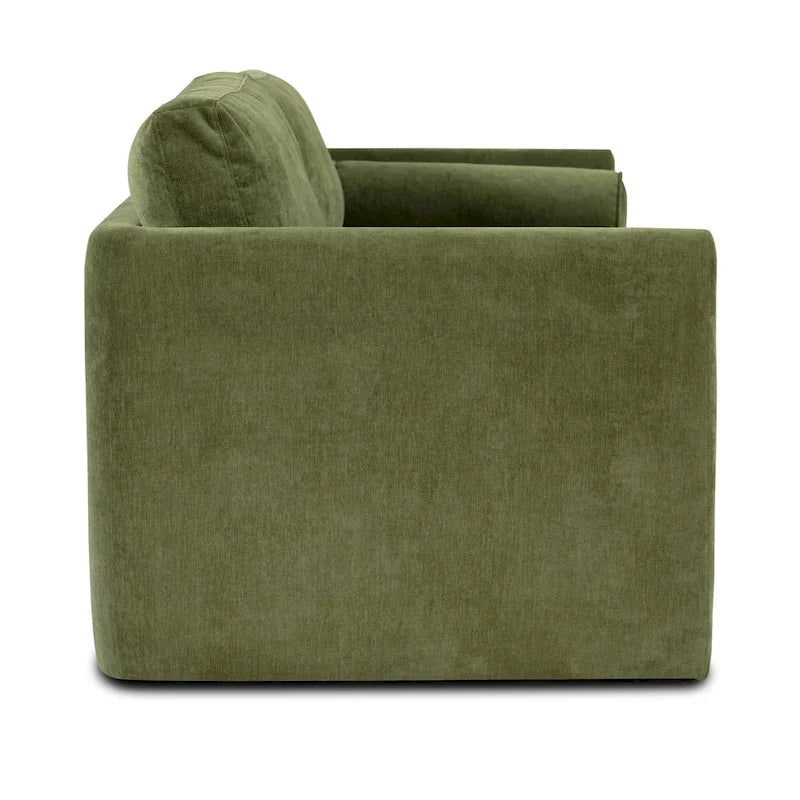 Canapé Lea 90 Poly & Bark - Comprend 2 traversins et des housses de coussin amovibles