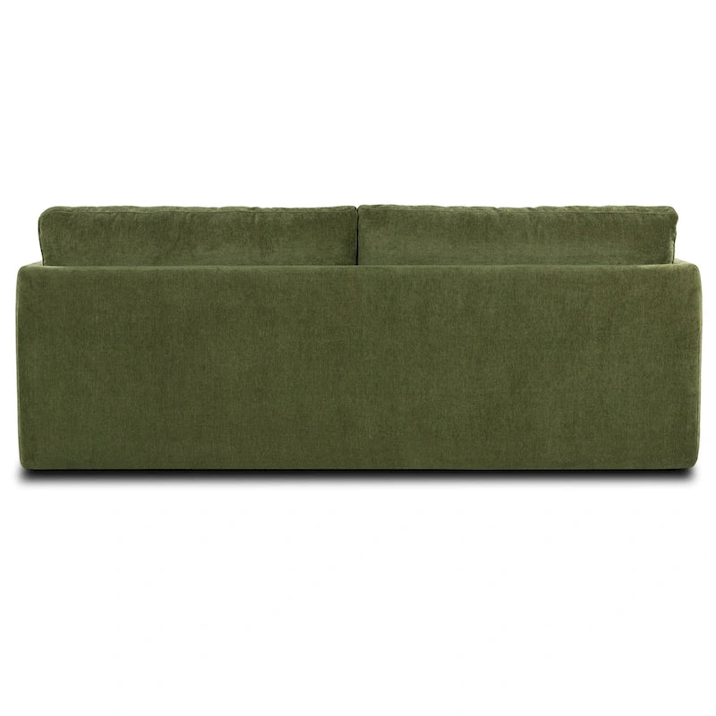 Canapé Lea 90 Poly & Bark - Comprend 2 traversins et des housses de coussin amovibles