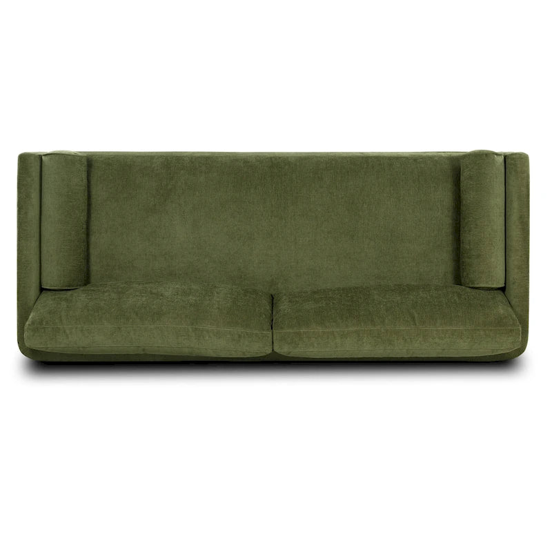 Canapé Lea 90 Poly & Bark - Comprend 2 traversins et des housses de coussin amovibles