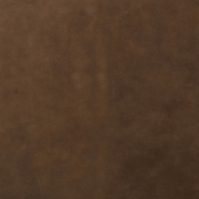 Canapé d'angle Poly & Bark Napa 104.5 - Côté droit - Cuir pleine fleur véritable italien