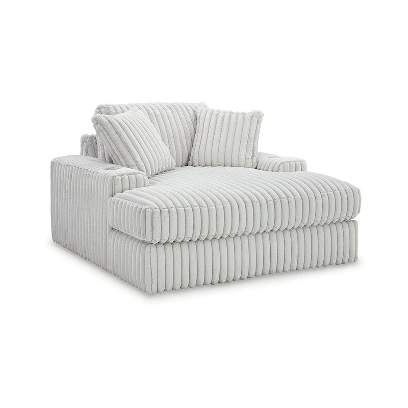 Signature Design by Ashley Grande méridienne en alliage Stupendous - 64 L x 68 P x 41 H