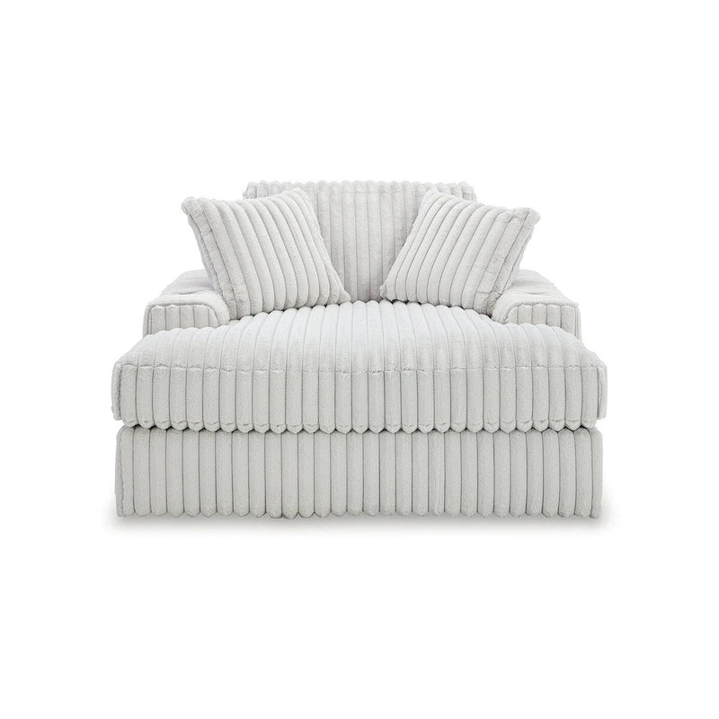 Signature Design by Ashley Grande méridienne en alliage Stupendous - 64 L x 68 P x 41 H