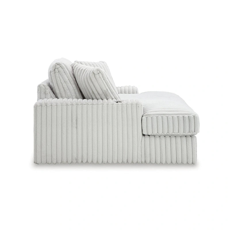 Signature Design by Ashley Grande méridienne en alliage Stupendous - 64 L x 68 P x 41 H