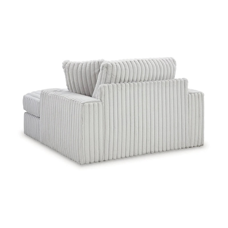 Signature Design by Ashley Grande méridienne en alliage Stupendous - 64 L x 68 P x 41 H