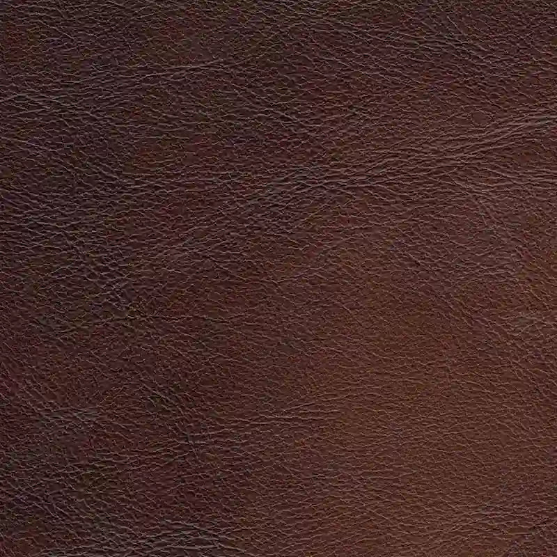 Sectionnel en L en cuir pleine fleur avec plumes, mousse à mémoire de forme et ressorts Hydeline Brookfield