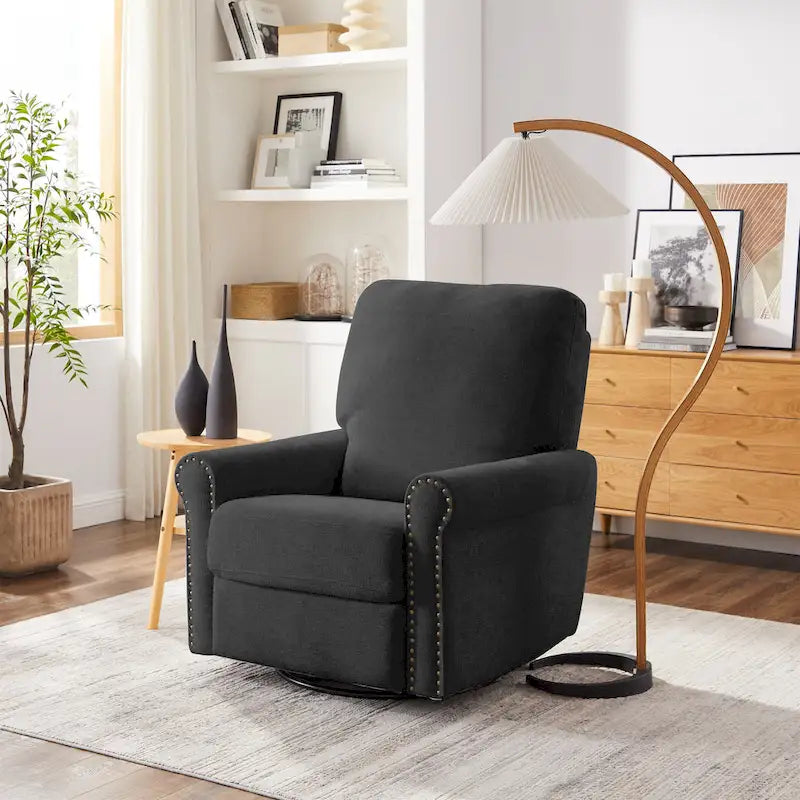 Fauteuil inclinable manuel pivotant à 360 degrés Heido