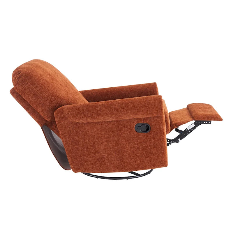 Fauteuil inclinable manuel pivotant à 360 degrés Heido