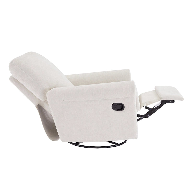 Fauteuil inclinable manuel pivotant à 360 degrés Heido