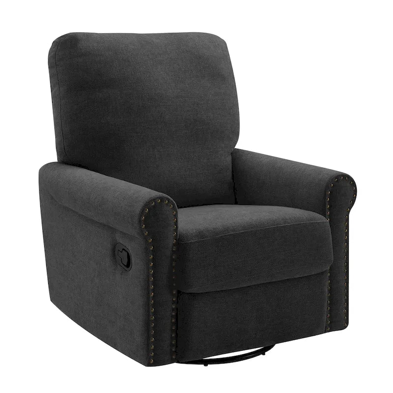 Fauteuil inclinable manuel pivotant à 360 degrés Heido