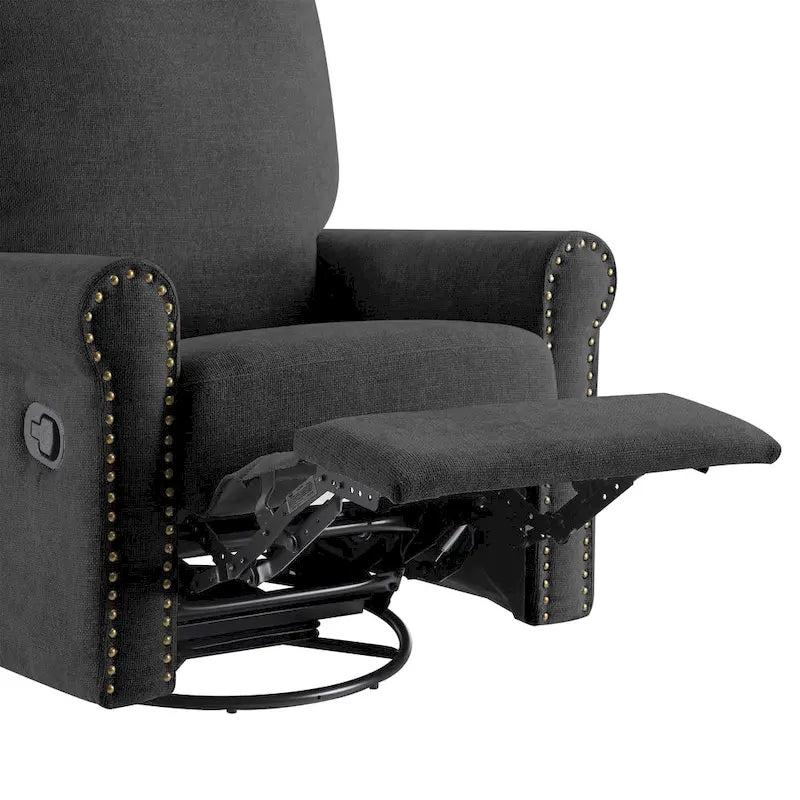 Fauteuil inclinable manuel pivotant à 360 degrés Heido