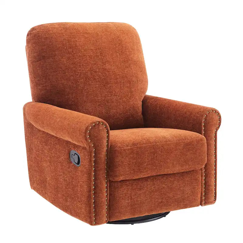 Fauteuil inclinable manuel pivotant à 360 degrés Heido