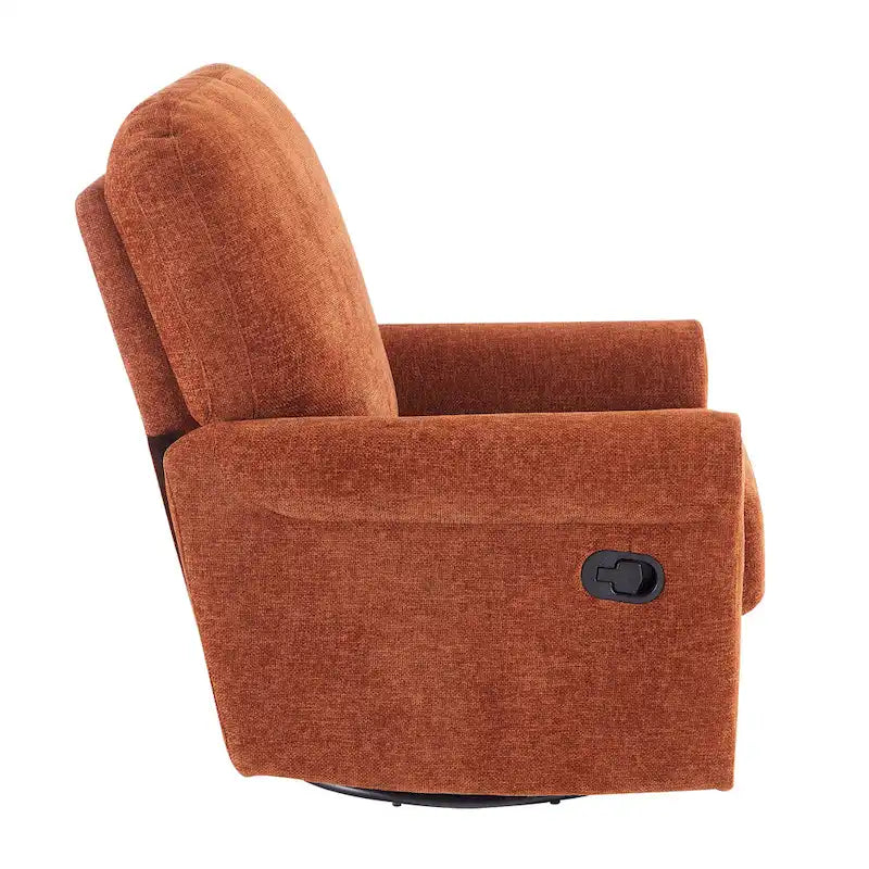 Fauteuil inclinable manuel pivotant à 360 degrés Heido