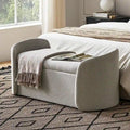 mopio Sophie 51 Banc de rangement ottoman, Banc d'entrée avec rangement