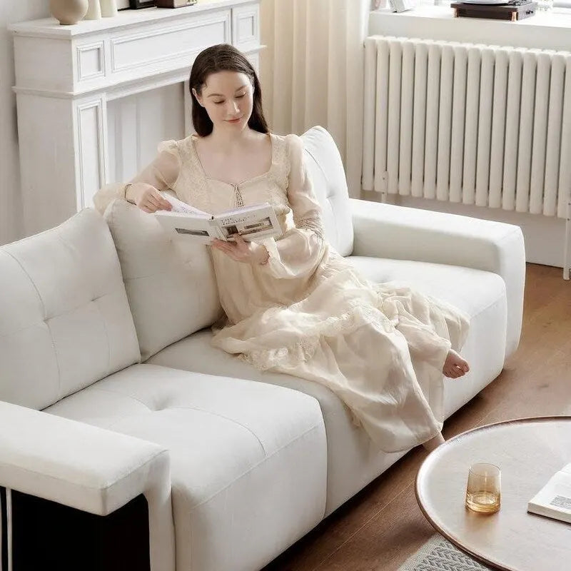 Canapé Moderne 89 avec tissu imperméable et résistant aux griffures de chat