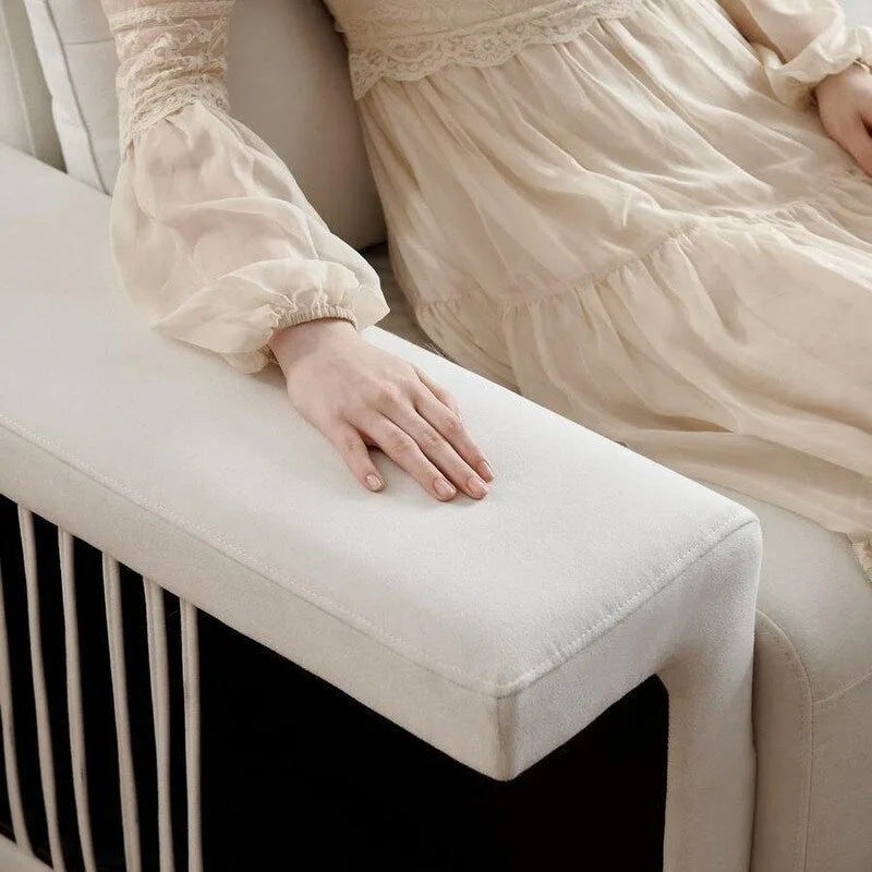 Canapé Moderne 89 avec tissu imperméable et résistant aux griffures de chat