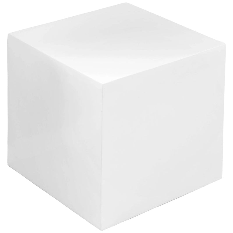 Support à fleurs cubique, design d'intérieur, cube de présentation décoratif, colonne de mariage, centre de table, présentoir à fleurs
