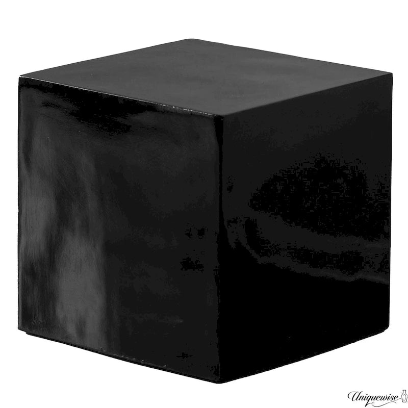 Support à fleurs cubique, design d'intérieur, cube de présentation décoratif, colonne de mariage, centre de table, présentoir à fleurs