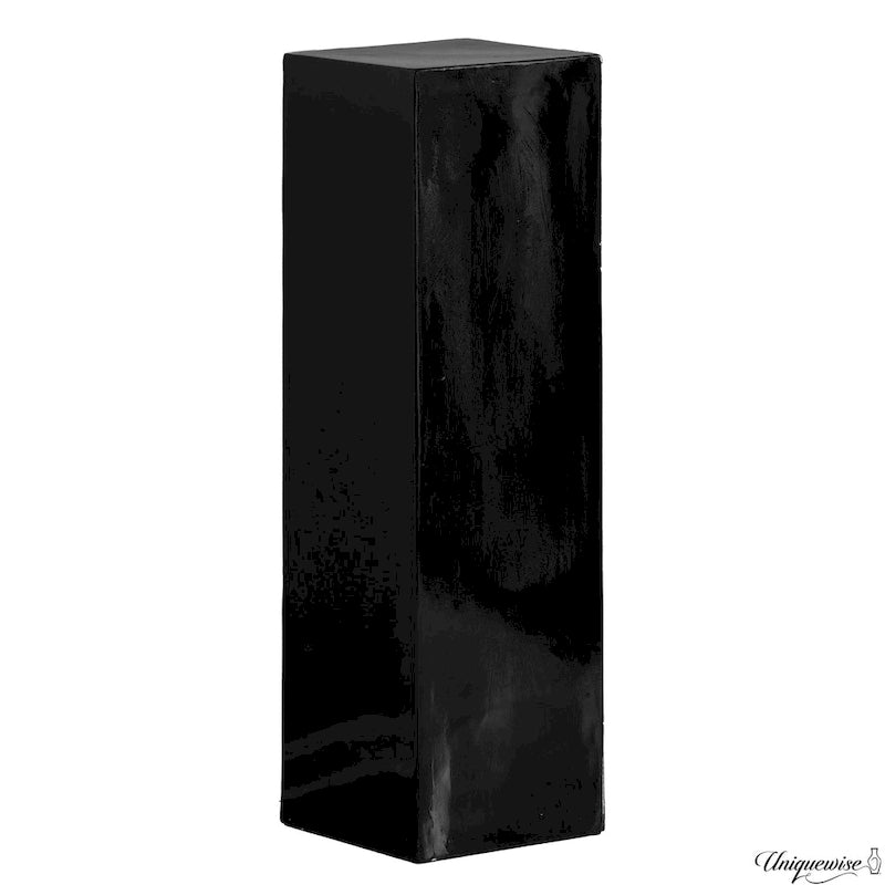 Support à fleurs cubique, design d'intérieur, cube de présentation décoratif, colonne de mariage, centre de table, présentoir à fleurs