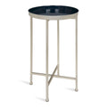 Table pliante ronde en métal Kate and Laurel Celia – 14x14x25,75 po