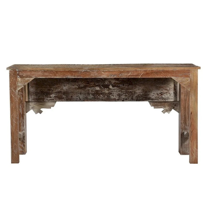 Console en bois et métal Tortoise