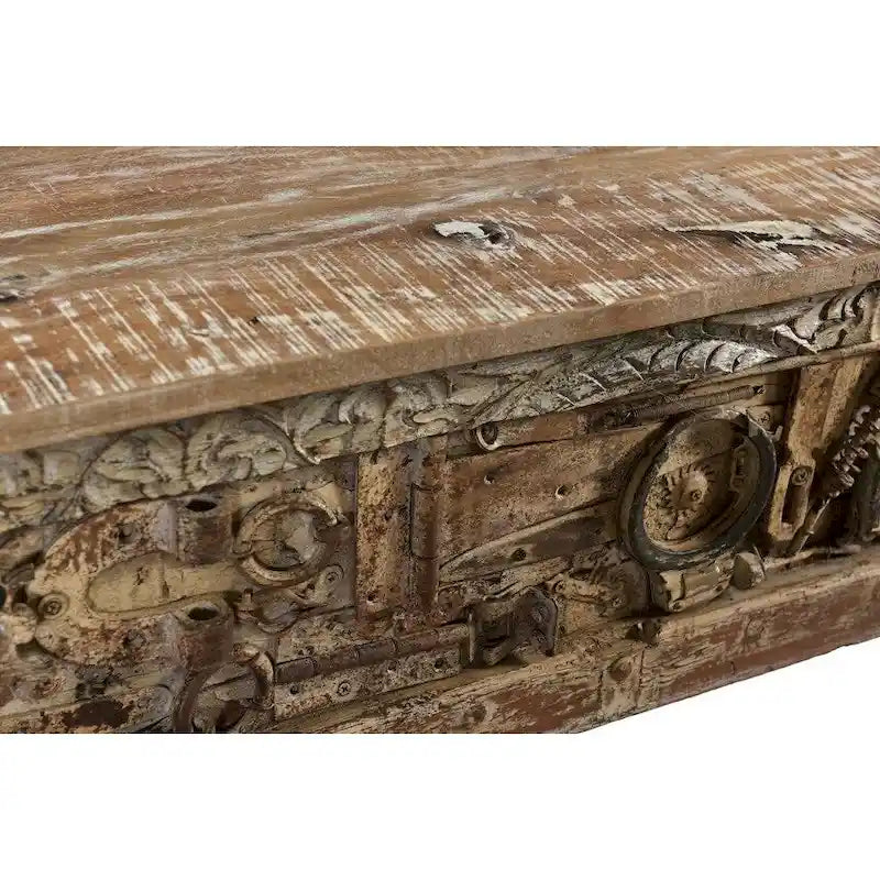Console en bois et métal Tortoise