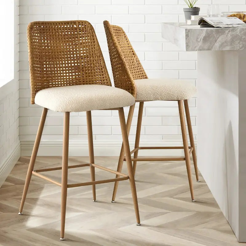 27 Tabouret (Lot de 2)