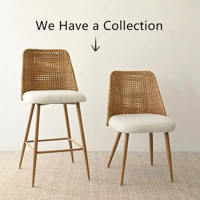 27 Tabouret (Lot de 2)