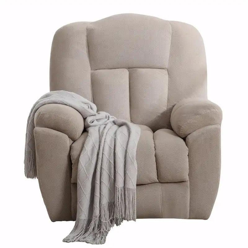 Fauteuil inclinable releveur électrique avec chauffage, massage et port USB