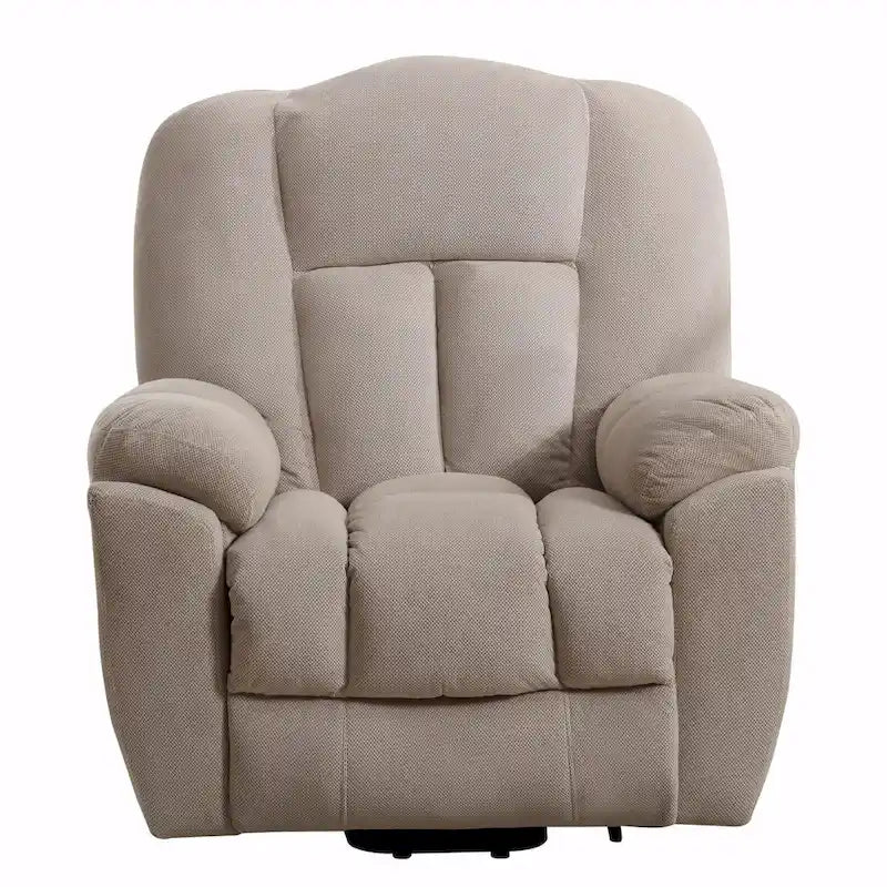 Fauteuil inclinable releveur électrique avec chauffage, massage et port USB