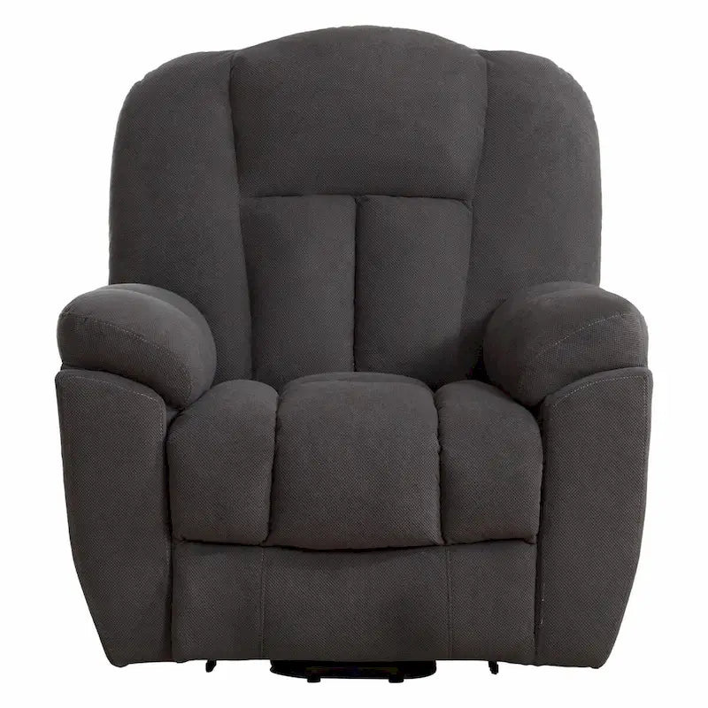 Fauteuil inclinable releveur électrique avec chauffage, massage et port USB