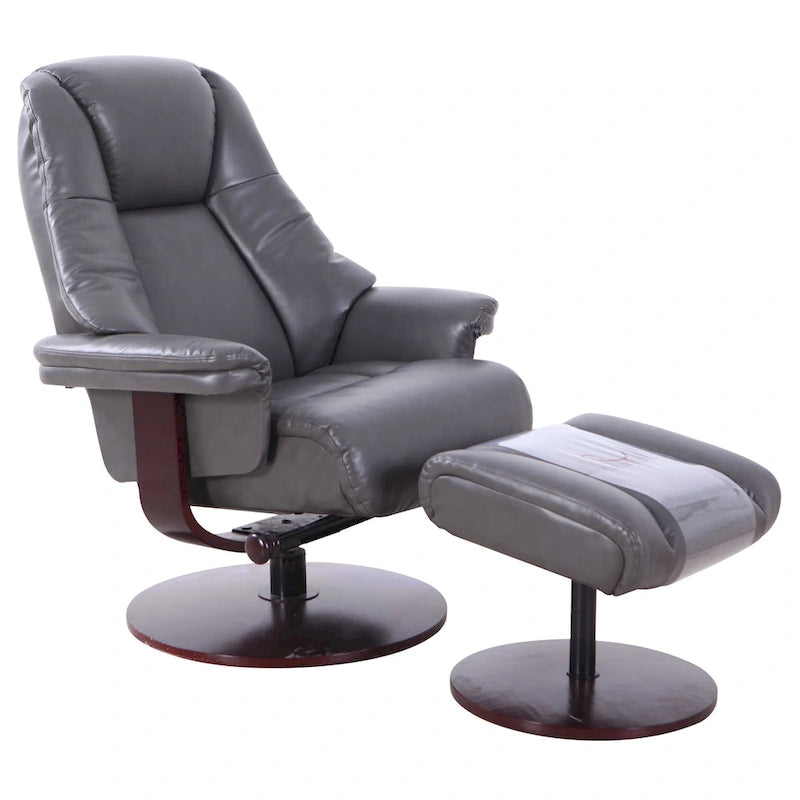 Fauteuil relax avec repose-pieds