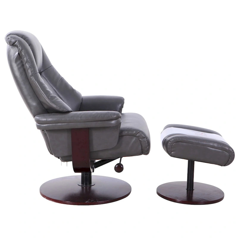 Fauteuil relax avec repose-pieds