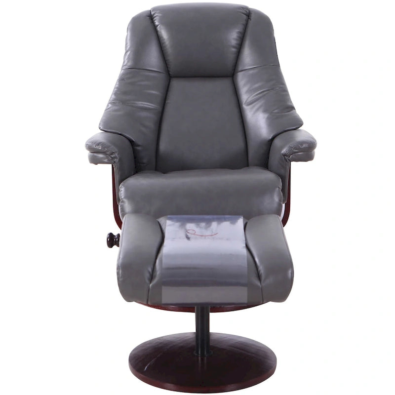 Fauteuil relax avec repose-pieds