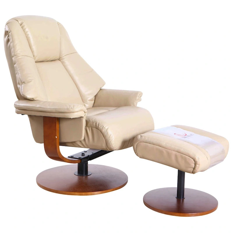 Fauteuil relax avec repose-pieds